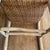 Tan Late 20th Century Log Wood Chairs Rattan Seat and Backing For Sale - Image 8 of 12