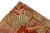Hand Knotted Khotan Samarkand Rug, 1920s For Sale - Image 9 of 11