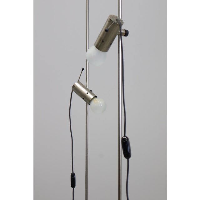 Vintage Floor Lamps by Tito Agnoli for Oluce, 1950, Set of 2 For Sale - Image 9 of 14