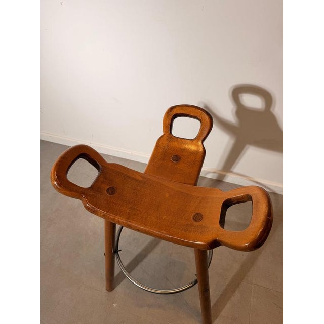 Vintage Marbella Bar Stool For Sale - Image 3 of 6