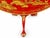 1970s English Georgian Style Red Lacquer and Gilt Chinoiserie Tilt-Top Tripod Table For Sale - Image 5 of 8