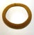 Vintage Ciner Gold Plated Caviar Collar Necklace For Sale In New York - Image 6 of 11