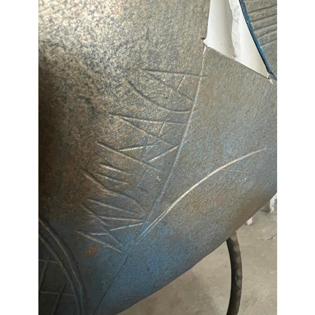 Modern Antonio Misuraca, Nude Composition, 1980s, Metal For Sale - Image 3 of 7