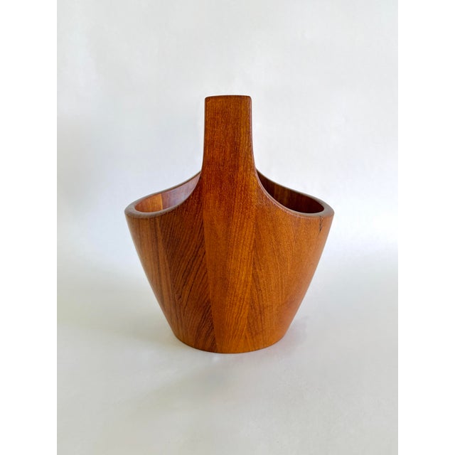 Iconic “Viking” bowl designed by Jens Quistgaard for Dansk, produced in Denmark in the early 1960s. Constructed from...