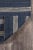 Novogratz Montauk Navy Hand Woven Area Rug 5' X 7' For Sale In Atlanta - Image 6 of 7