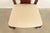 Wood Thomasville Queen Anne Carved Solid Mahogany Dining Chairs, Set of Four For Sale - Image 7 of 13