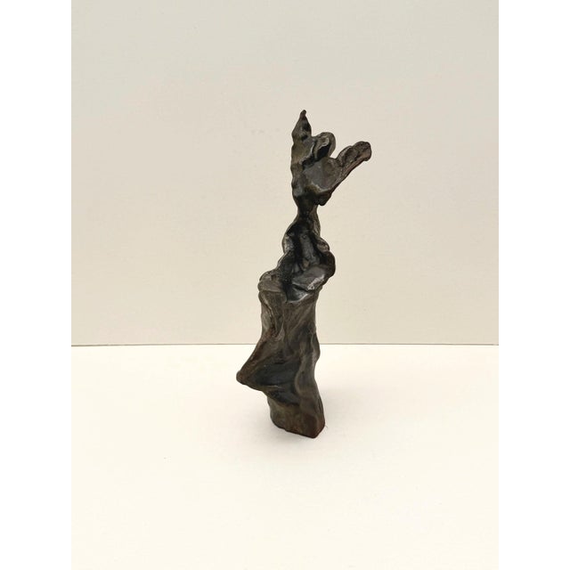 1990s Paul Flickinger, Abstract Sculpture, 1990s, Cast Iron For Sale - Image 5 of 9