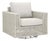 Tropez Olefin Fabric Swivel Outdoor Rocker by Essentials for Living For Sale