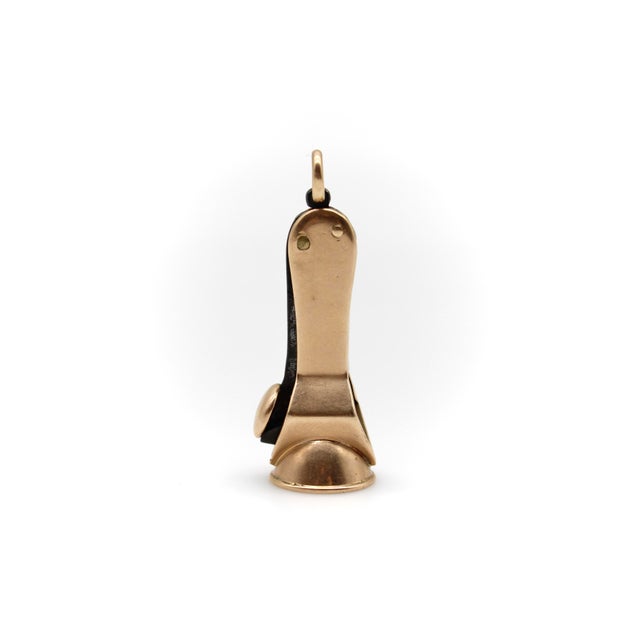 During the Victorian era, the cigar cutter was an accoutrement that would have been clipped into a watch chain on a...