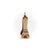 During the Victorian era, the cigar cutter was an accoutrement that would have been clipped into a watch chain on a...