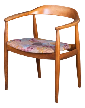 Vintage Danish Armchair by Illum Wikkelsø for Niels Eilersen, 1960s