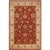 Handwoven Indian Agra Area Rug 6'1" X 9'3" For Sale In Dallas - Image 6 of 6
