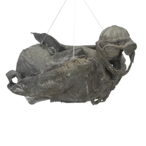 1960s Specter III Aluminum Aviator Sculpture Manner of John Battenburg