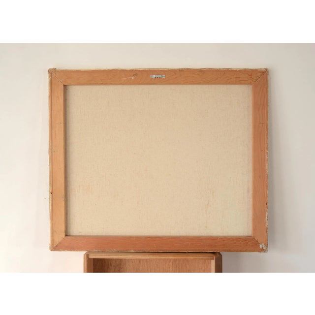 1960s Pointillist Still Life Painting For Sale - Image 11 of 12