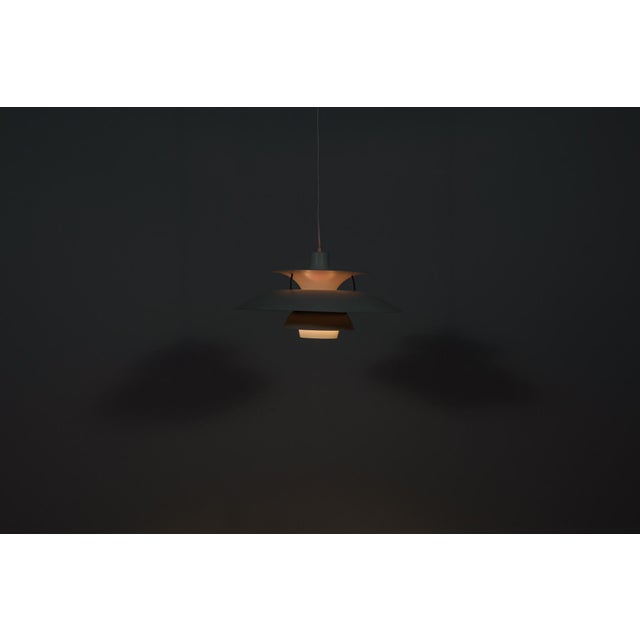 Louis Poulsen Mid-Century Model Ph5 Pendant Lamp by Poul Henningsen for Louis Poulsen, 1960s For Sale - Image 4 of 18