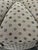 Early 21st Century Dapha Upholstered Furniture Round Tufted Skirted Ottoman, 36” For Sale - Image 5 of 7