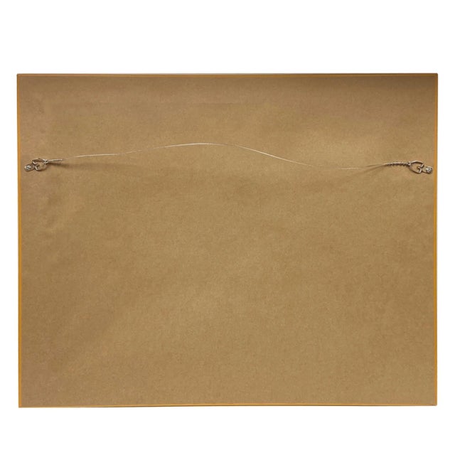 Lady Clifford-Constable Driving a Carriage Framed Print on Canvas in Antiqued Gold Frame For Sale - Image 4 of 5