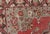 Antique Turkish Oushak Rug With Medallion in Soft Red, Light Green & Brown For Sale - Image 14 of 16