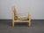 Mid-Century Modern Vintage Woven Seagrass Lounge Chair, France, 1970s For Sale - Image 3 of 11