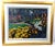 A beautifully executed and richly colored limited edition botanical landscape by artist John Powell, hand-signed in pencil...