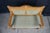 Late 19th Century Antique Victorian American Empire Quartersawn Oak Carved Settee Bench Loveseat For Sale - Image 5 of 18