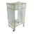 Mid 20th Century Lucite Cart on Castors For Sale