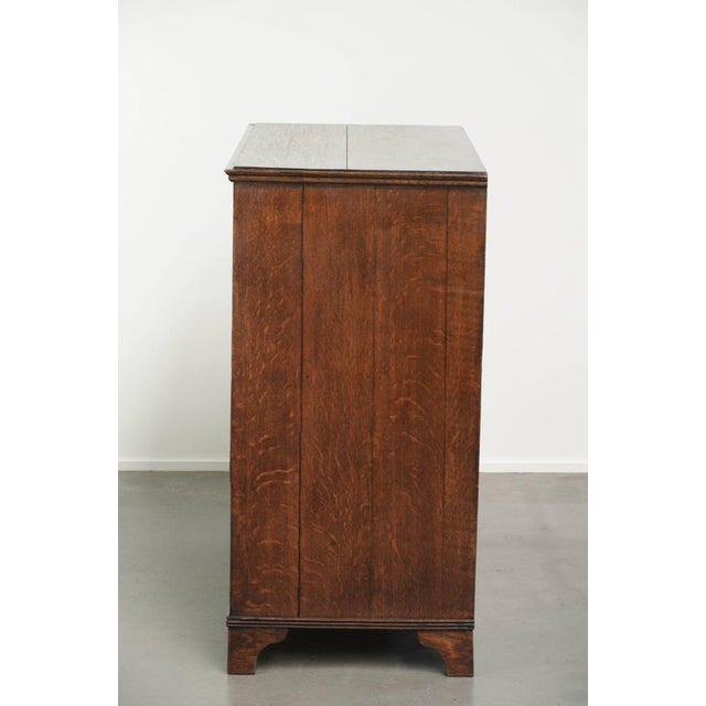 Large Antique English Chest of Drawers, 1700s For Sale - Image 6 of 14