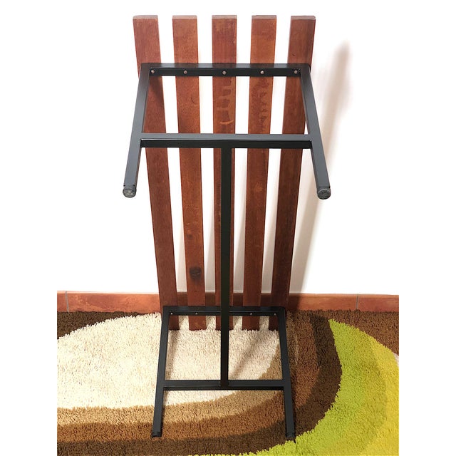 Teak Bench, Italy, 1960 For Sale - Image 9 of 10