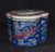 Japanese Porcelain Ware Trinket Box Vintage Painted Floral Lidded Multi Lobe 50s For Sale - Image 9 of 14