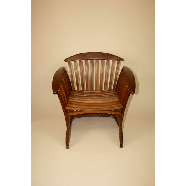 1990s Thomas Lamb Steamer Chair Chairish