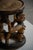 Wood Mid-20th Century African Carved Hardwood Stool, 1950s For Sale - Image 7 of 18