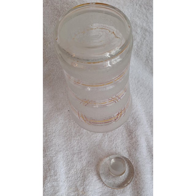 Art Deco Glass Liqueur Decanter, 1930s For Sale - Image 4 of 5