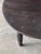 1960s Vintage Round Coffee Table in Indonesian Teak with Turned Legs, 1960s For Sale - Image 5 of 15