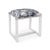 Port 68 Glencoe Cotswolds Verdure Lucite Bench For Sale - Image 4 of 4