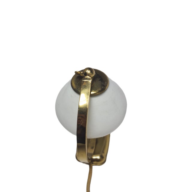 Art Deco Bedside Lamp, Belgium, 1950s For Sale - Image 11 of 13