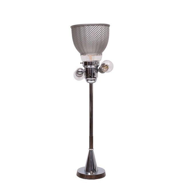 Art Deco Table Lamp in Brass and Copper from WMF Ikora, 1930 For Sale - Image 11 of 11