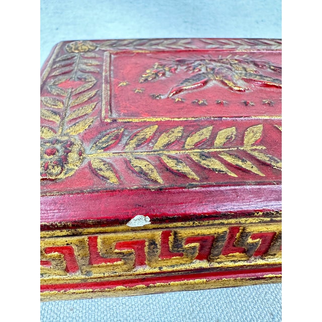 Ceramic Vintage Italian Box For Sale - Image 7 of 10