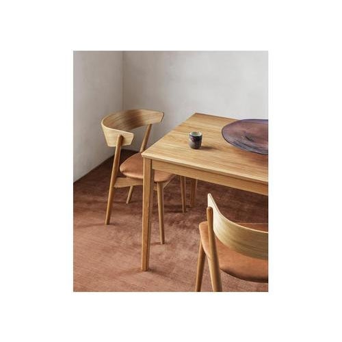 Mid-Century Modern Scandinavian No. 7 Dining Chair with Wooden Back, 1950s For Sale - Image 4 of 6