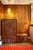 Chestnut 1970s Lane Brutalist Pueblo Armoire and Nightstand Set MCM For Sale - Image 8 of 14