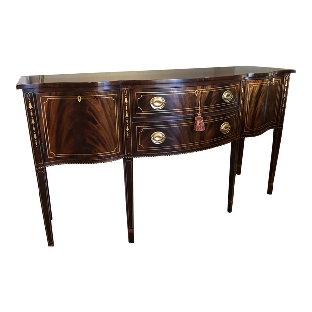 Stickley Traditional Mahogany Sideboard Chairish
