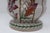 Chinese Porcelain Trumpet Vase With Floral Trellis Decoration & Raised White Accents For Sale In Washington DC - Image 6 of 18