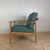 Vintage Danish Oak Lounge Chair, 1961 For Sale - Image 5 of 6