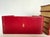 Red 1958 Mark Cross Red Leather Multilingual Translation Dictionaries With Matching Book Holder For Sale - Image 8 of 12