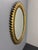 Gold Mid-Century Bohemian Hollywood Regency Spanish Gilt Metal Sun Mirror, 1960s For Sale - Image 8 of 18