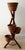 Italian Circa 1965 Italian Bamboo and Rattan Plant Stand For Sale - Image 3 of 16