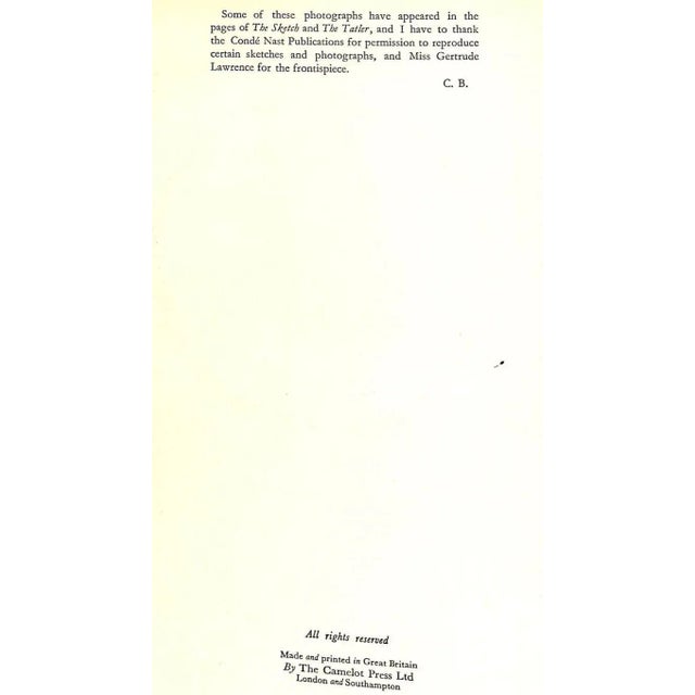 "The Book of Beauty" 1930 Beaton, Cecil For Sale - Image 4 of 18