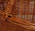 Late 20th Century French Wicker Shopping Basket For Sale - Image 5 of 6