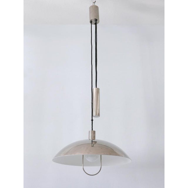Bauhaus HMB 25/500 Pendant Lamp by Marianne Brandt, 1980s For Sale - Image 11 of 18