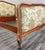 Vintage French Style Double Bed Frame For Sale - Image 9 of 11