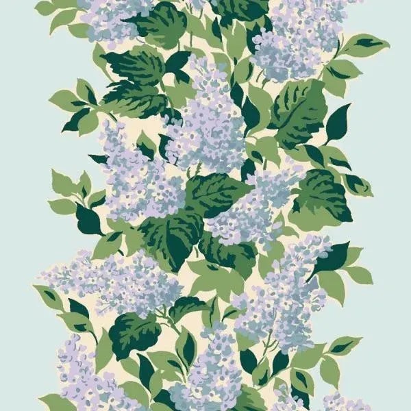 Bar Harbor Sky Blue Wallpaper Sample For Sale